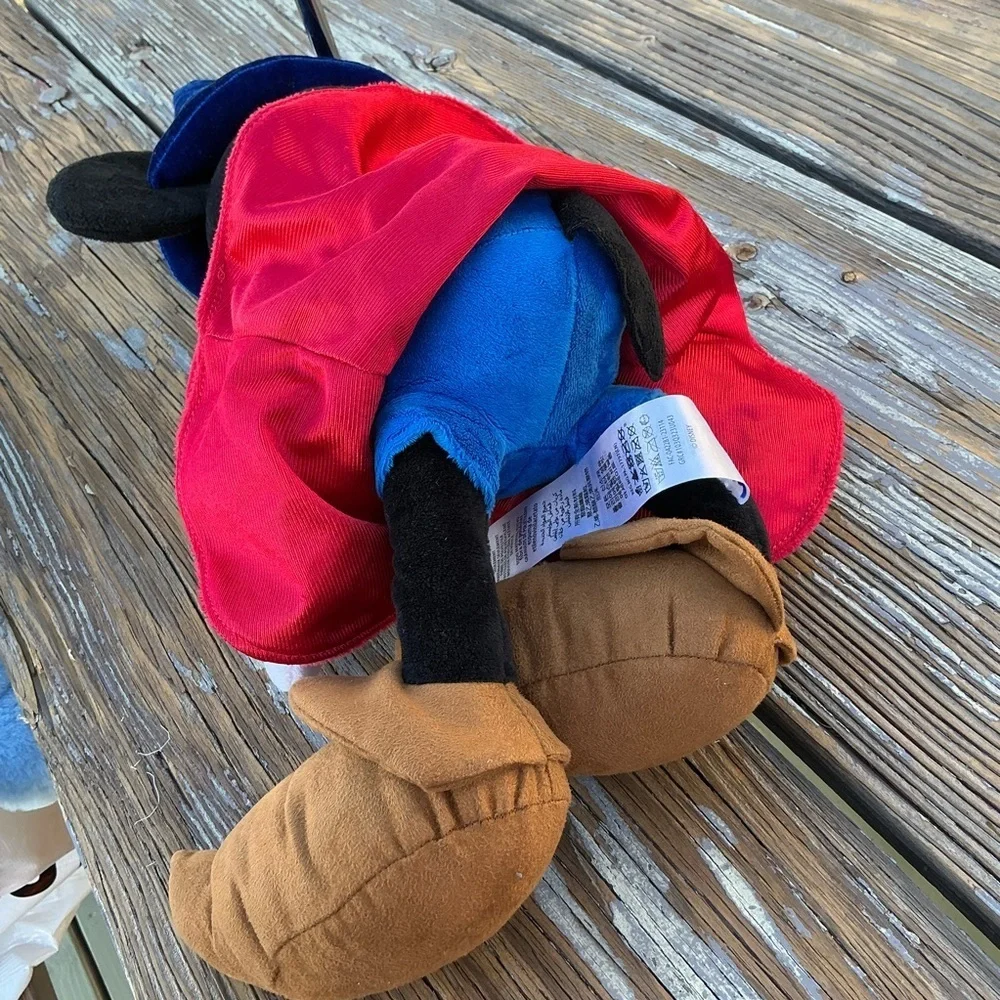 Disney Mickey Mouse in Blue and Red Wizard Outfit